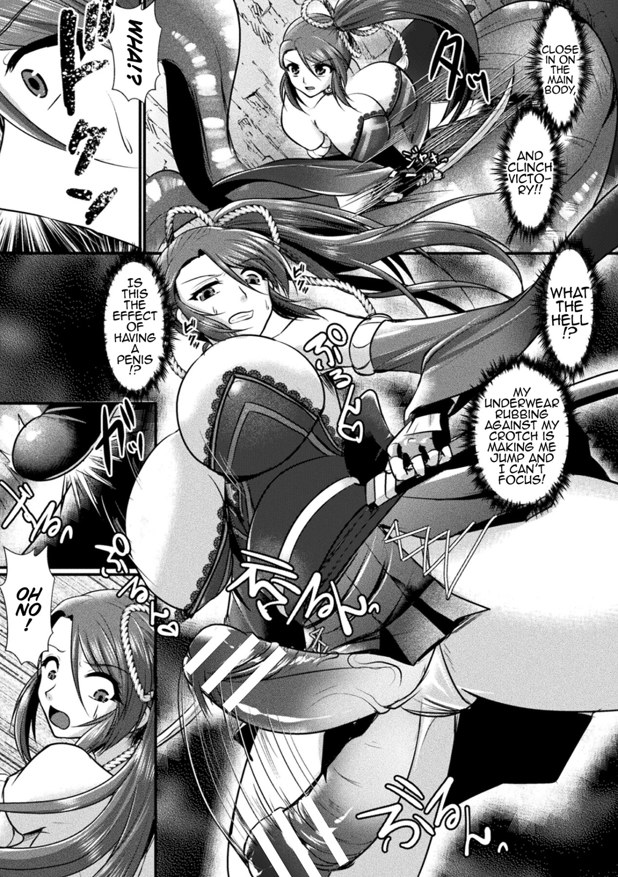 Hentai Manga Comic-Live Sacrificial Offering-Read-7